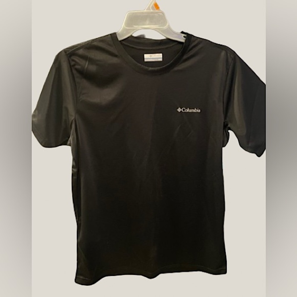Columbia Black Dry-Fit Shirt